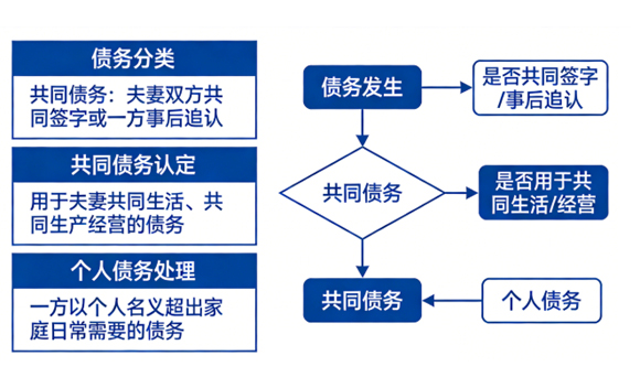 如何避免承担配偶债务？