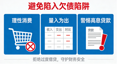 如何避免陷入欠债陷阱？