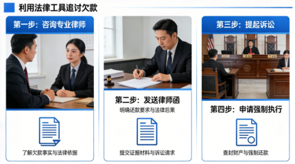 如何利用法律工具追讨欠款？