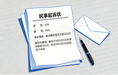 起诉欠款不还的人需要什么材料？