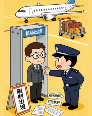 欠款不还限制出境吗？