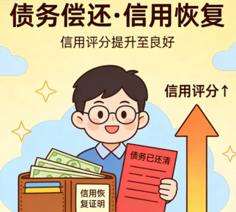欠债后还能恢复信用吗？