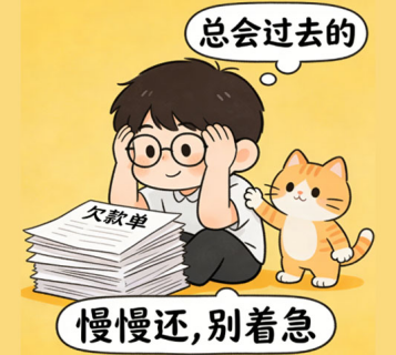 欠款问题如何理性面对？