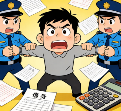 欠款属于违法吗？