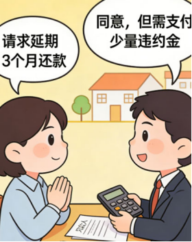 欠款可以协商延期吗？