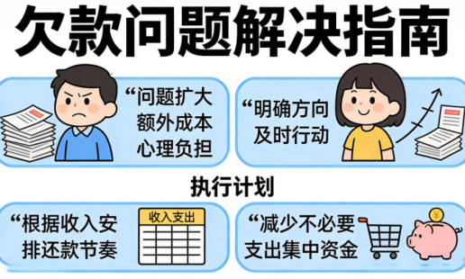 欠款问题如何解决最快？