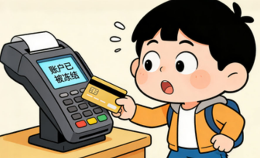 欠钱不还会冻结账户吗？