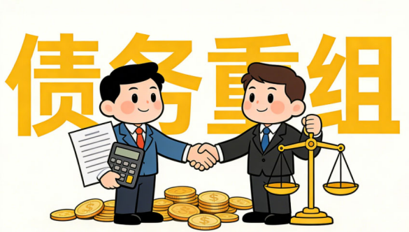 欠款可以申请重组吗？