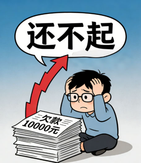 欠款利息会一直涨吗？