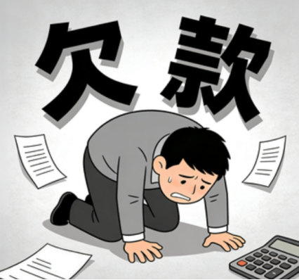 欠钱太多还能翻身吗？