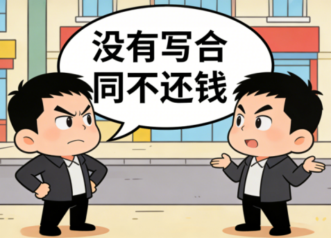 欠款没有合同也有效吗？