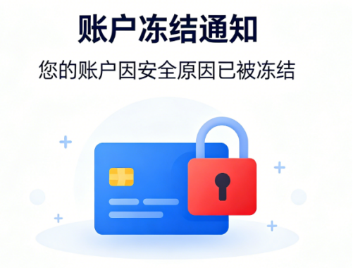 欠款不还会被冻结账户吗?